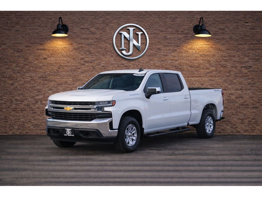 2020 Chevrolet Silverado 1500 LT