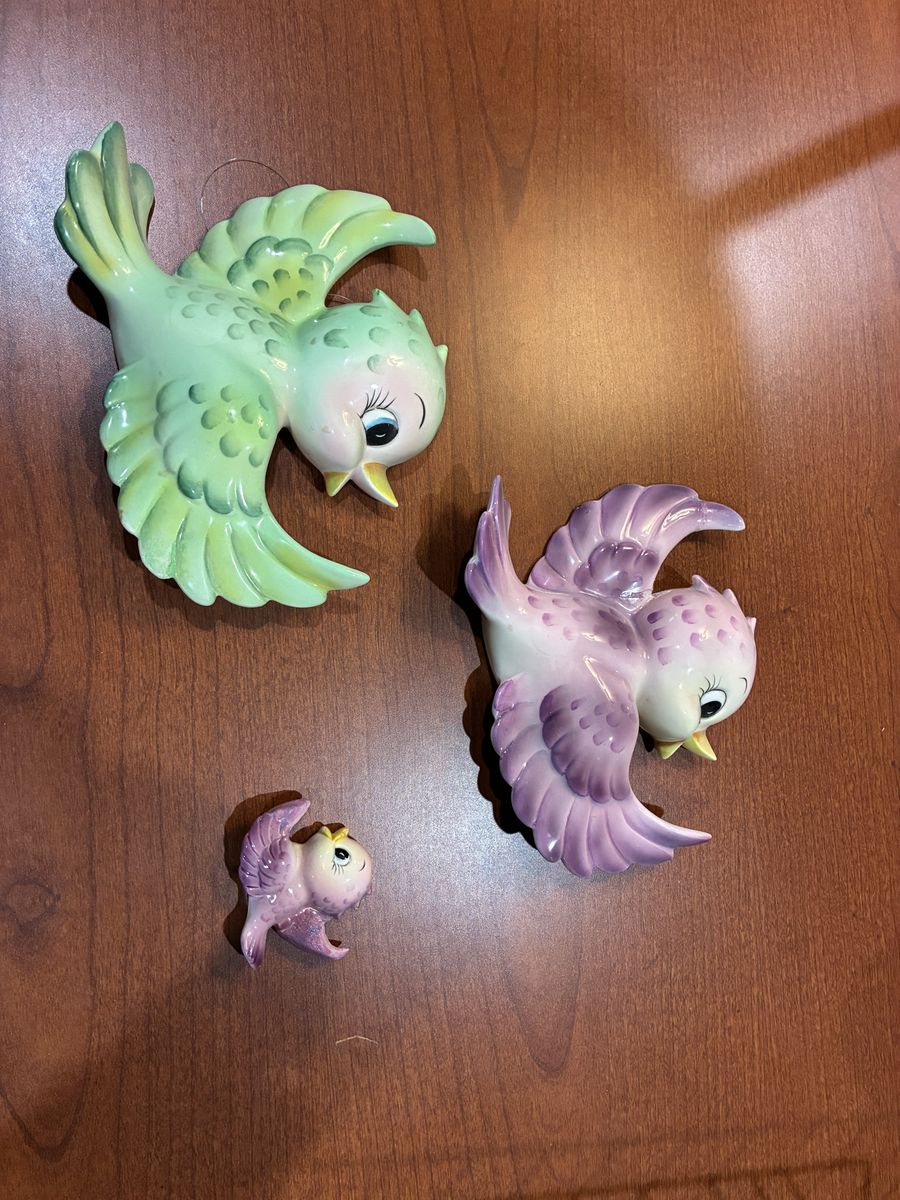 Vintage Lefton Wall Hangings Collectable