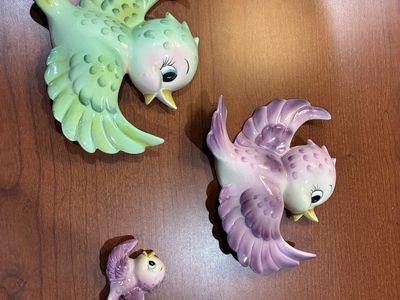 Vintage Lefton Wall Hangings Collectable