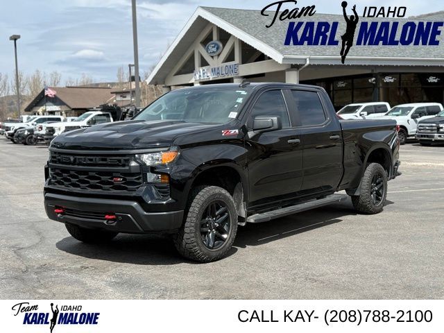 2023 Chevrolet Silverado 1500 Custom Trail Boss