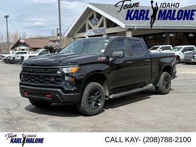 2023 Chevrolet Silverado 1500 Custom Trail Boss