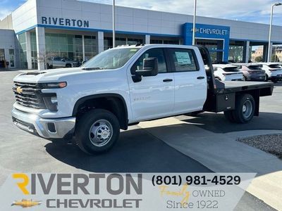 2026 Chevrolet Silverado 3500HD CC Work Truck