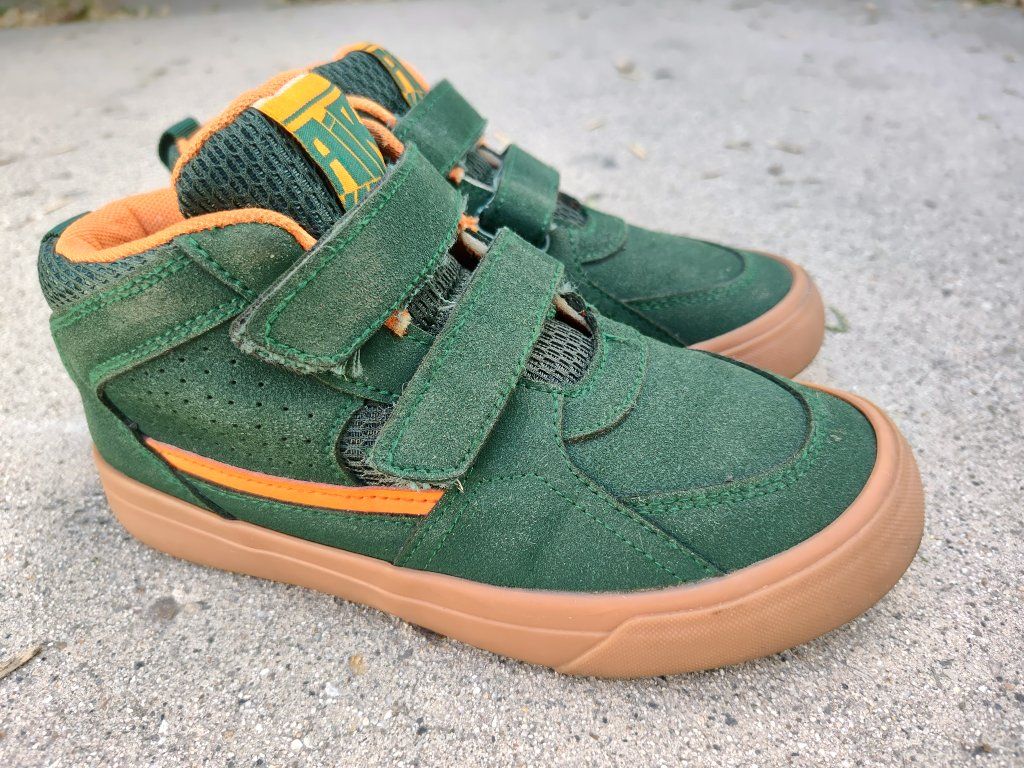 Boy's Airwalk Velcro High Tops | Size Youth 3