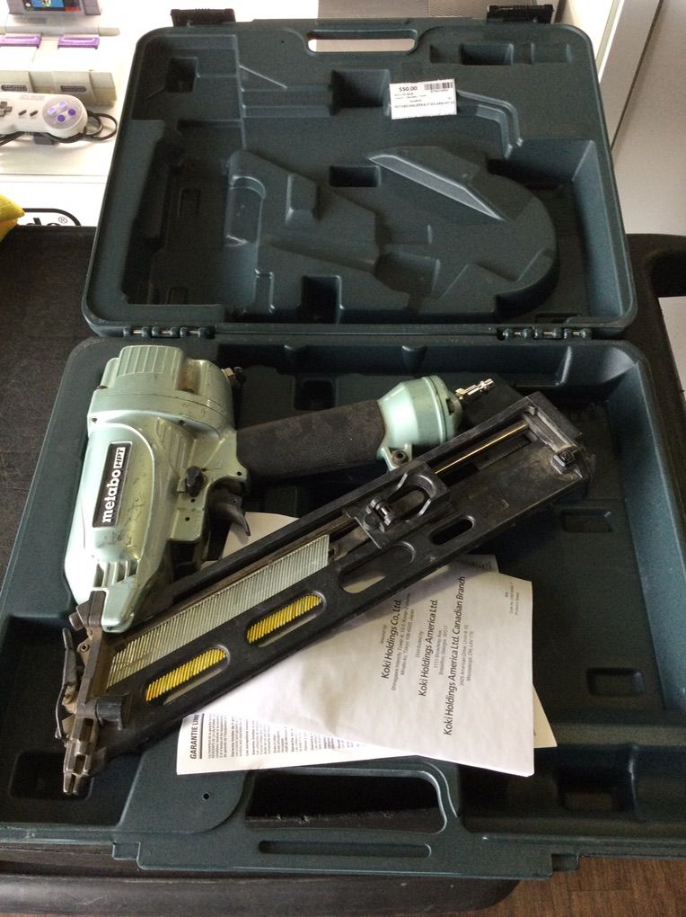 Metabo Finish Nailer