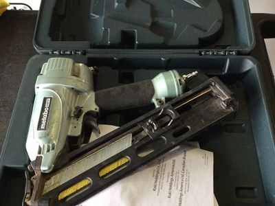Metabo Finish Nailer