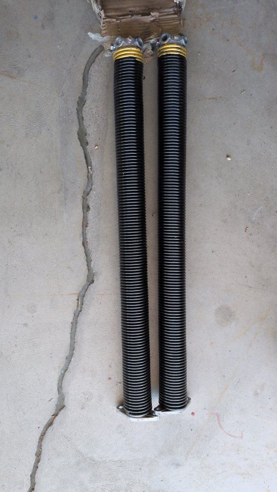 brand new ALCAN Premium Garage Door Torsion Springs - Pair