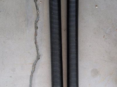 brand new ALCAN Premium Garage Door Torsion Springs - Pair