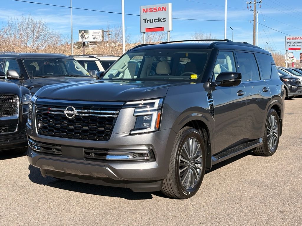 2026 Nissan Armada 