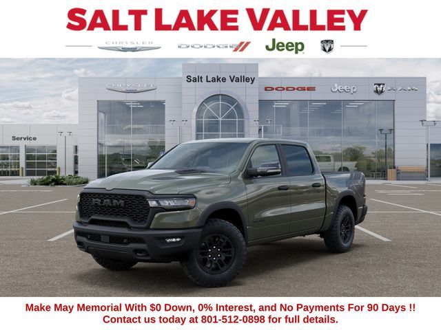 2026 Ram 1500 Rebel