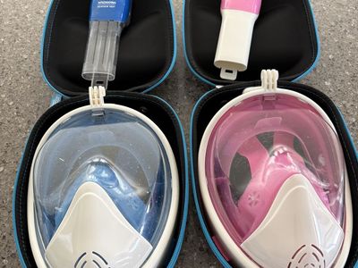 Wildhorn Seaview 180 Snorkel Mask Set Of 2 Masks