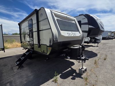 2025 Forest River No Boundaries 18.0 Beast Mode This is a little trailer yet fills so roomy with all the upgrades!!