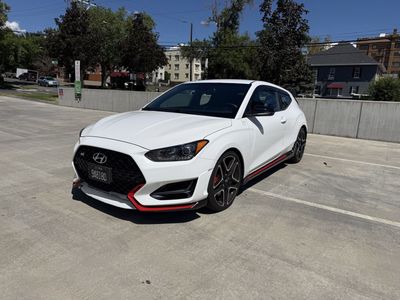 2022 Hyundai Veloster N Base