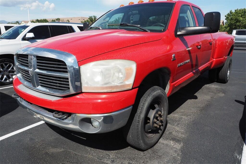 2006 DODGE RAM 3500 SLT