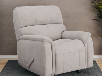 True Innovations Hayden is a manual rocker recliner