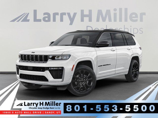 2026 Jeep Grand Cherokee L Summit