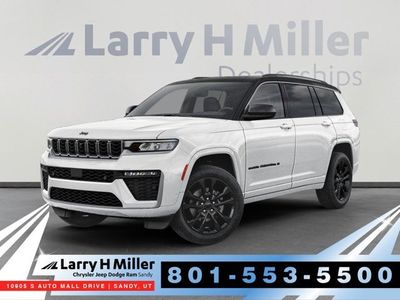 2026 Jeep Grand Cherokee L Summit