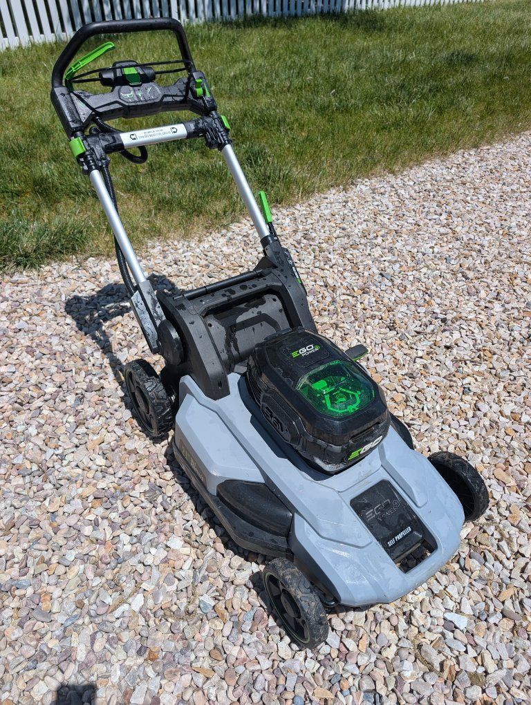 EGO Power+ LM2100SP 21" Self-Propelled Cordless Electric Lawn Mower w/ Battery