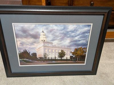 Nauvoo Temple framed print