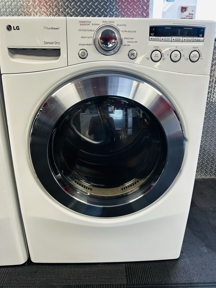 Lg True Steam Electric Front Load Dryer