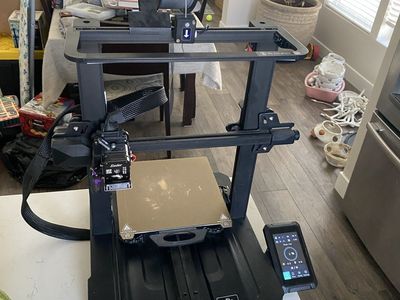 Creality Ender-3 S1 Pro 3D Printer with Filament Spool, Sprite extruded, & parts