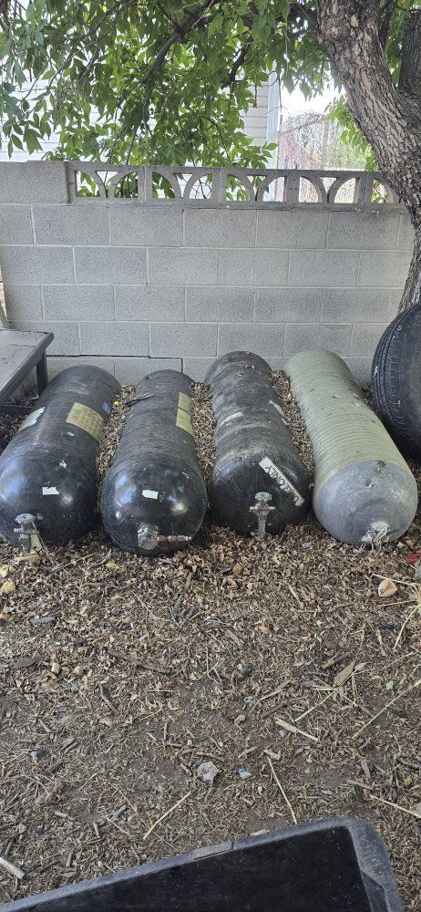LNG Gas Tanks