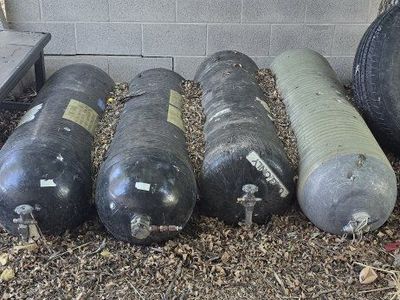 LNG Gas Tanks