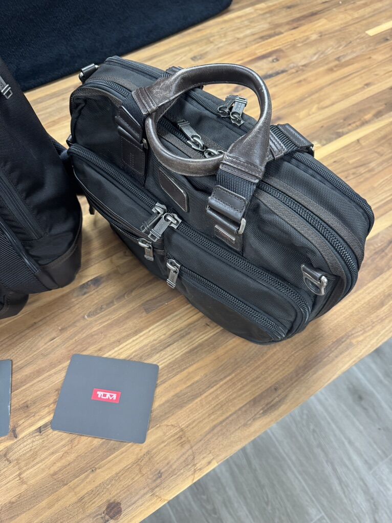 Tumi Alpha Bravo Andersen Bag