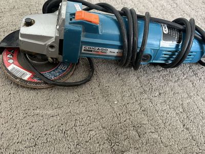 Chicago Electric 1/2” Angle Grinder