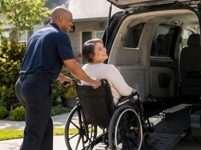 Rent a Wheelchair Accessible Van