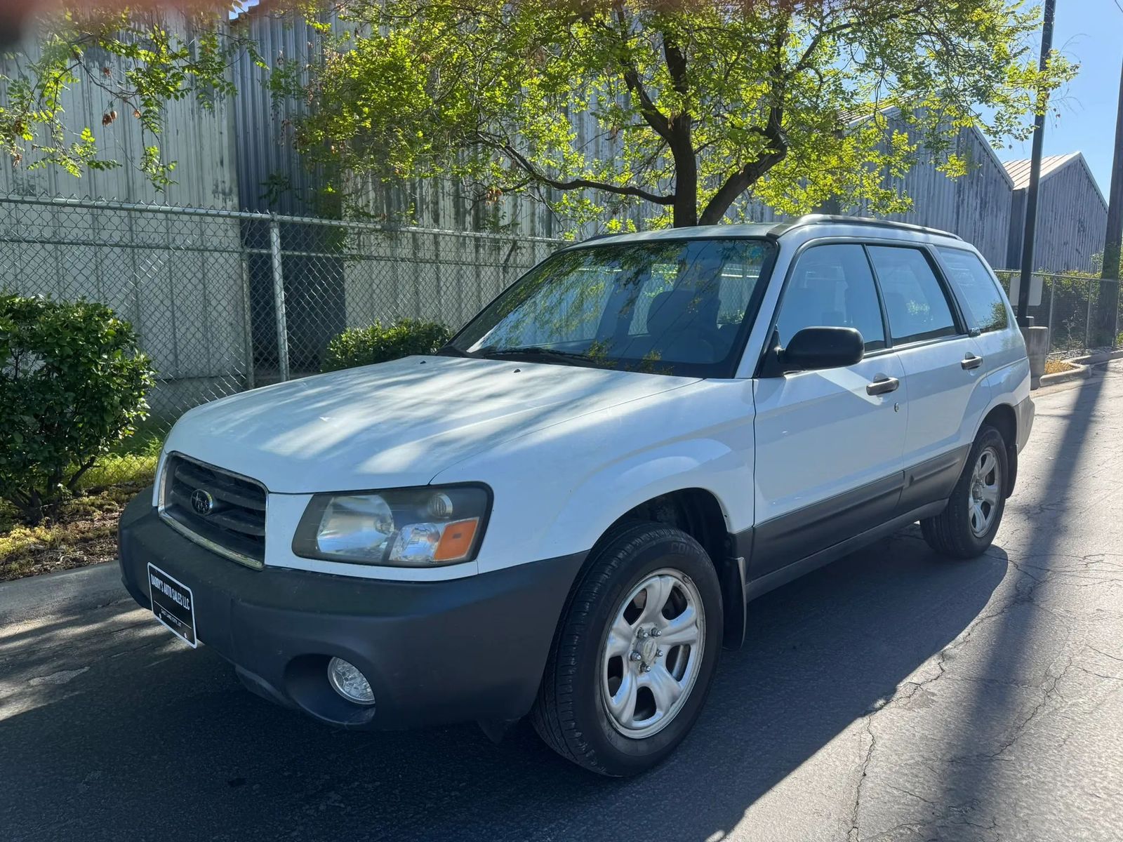 2003 SUBARU FORESTER X