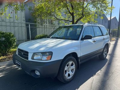 2003 SUBARU FORESTER X