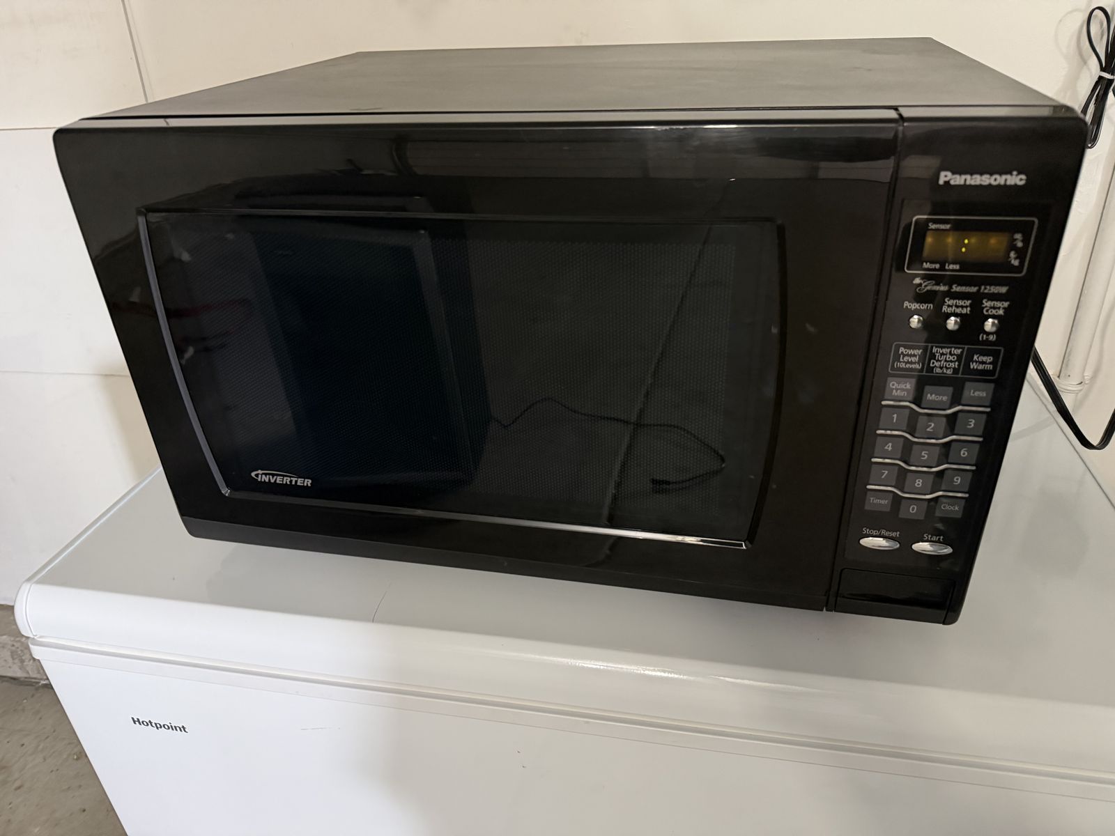 Used - Large Microwave