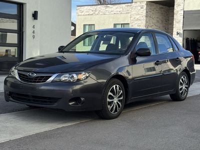 2008 SUBARU IMPREZA 2.5 i