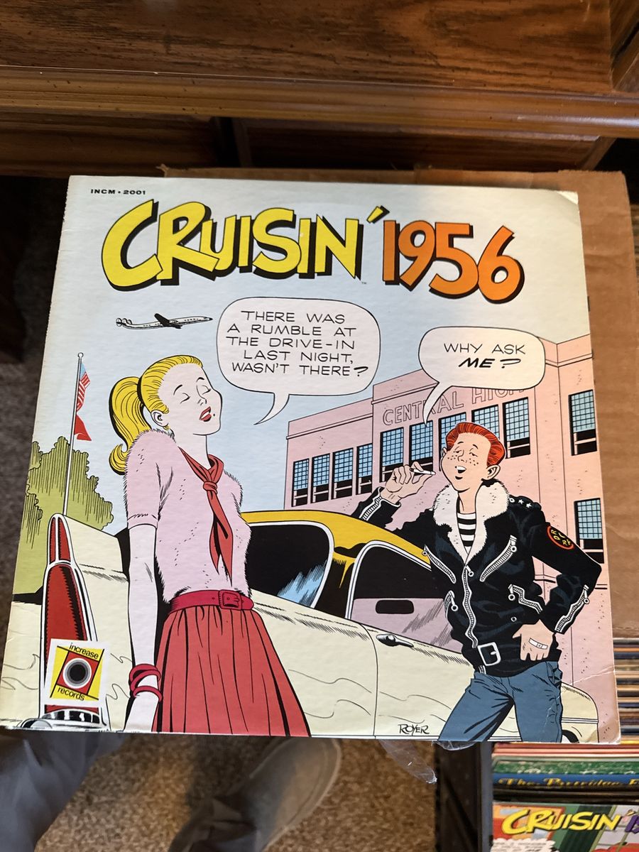 Cruisin' 1956 - Increase Records Vinyl LP Album