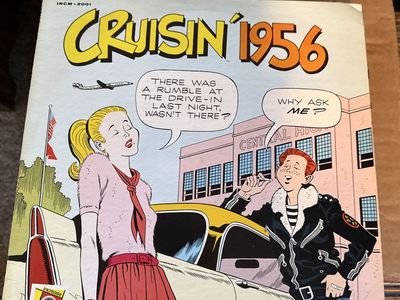 Cruisin' 1956 - Increase Records Vinyl LP Album