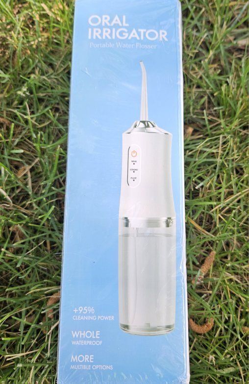 Portable Water Flosser Oral Irrigator