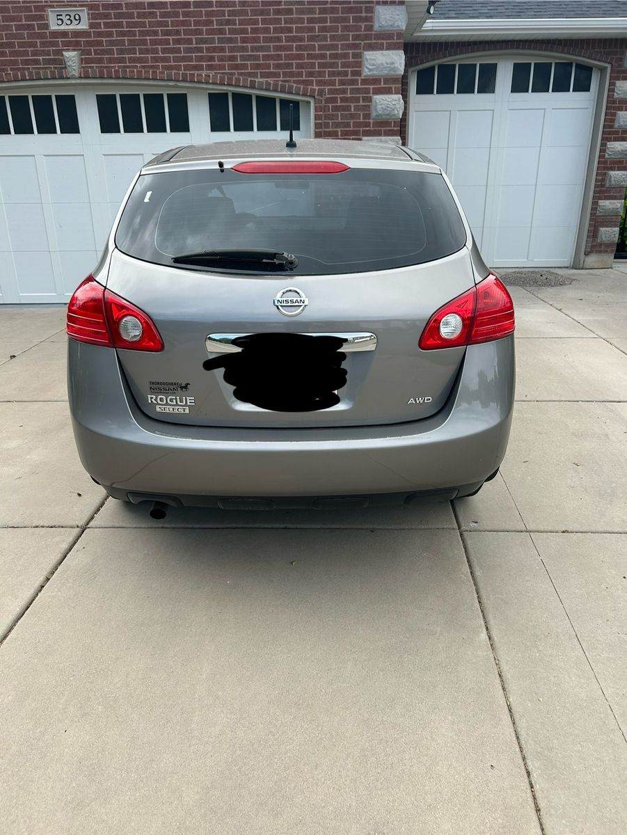 2014 Nissan Rogue Select 