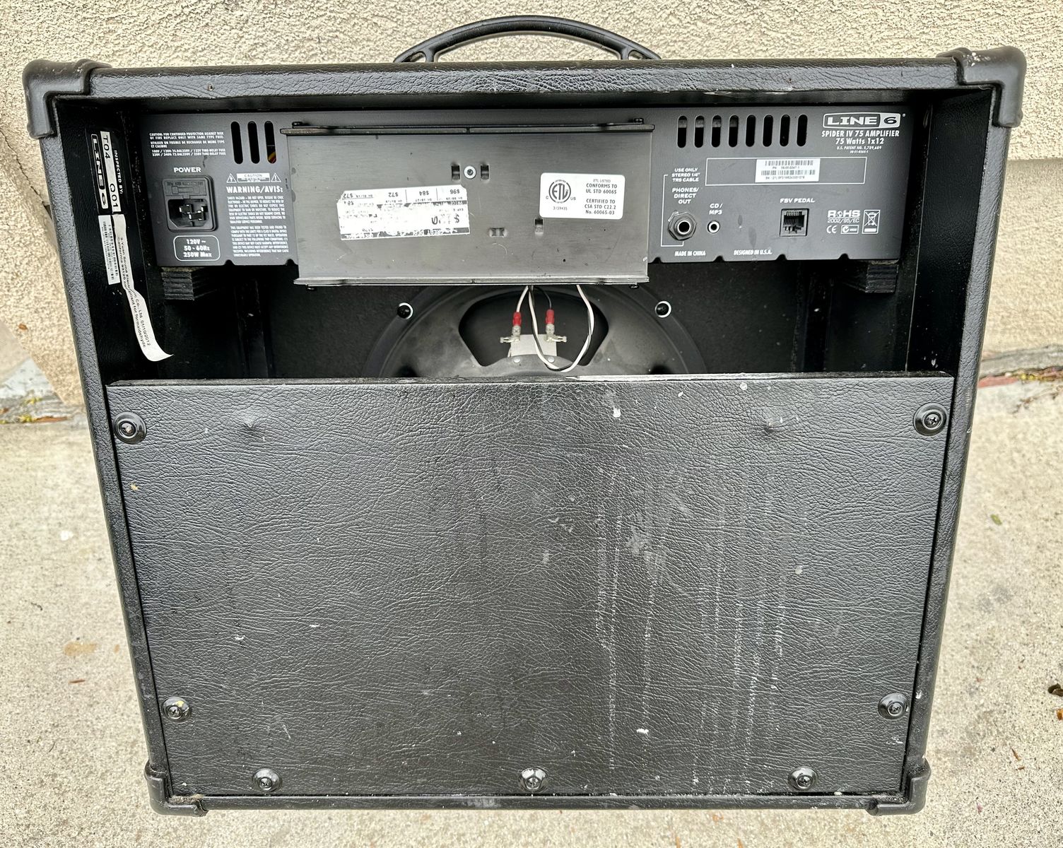 LINE 6 Spider IV 75 watt amplifier