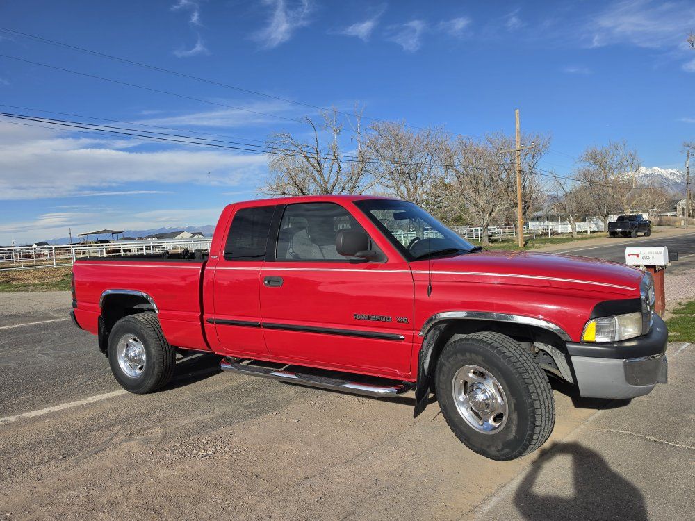2001 DODGE RAM 2500 Laramie SLT