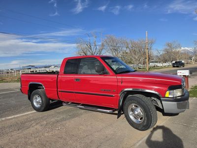 2001 DODGE RAM 2500 Laramie SLT