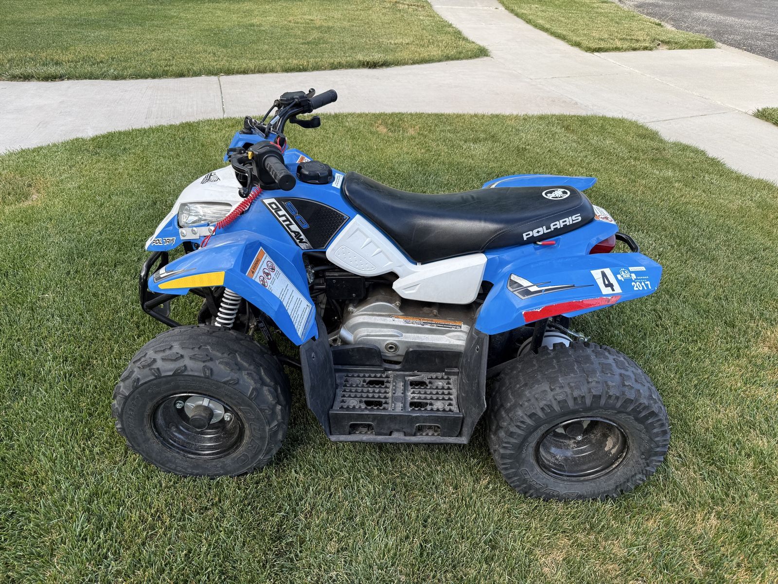 2014 Polaris Outlaw 50