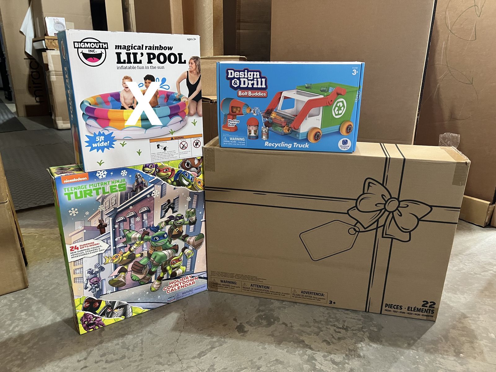NEW: Bolt Buddies, Disney Ariel, Ninja Turtle Toys