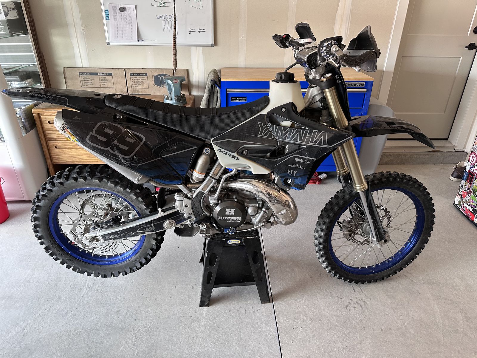 2018 Yamaha yz250x