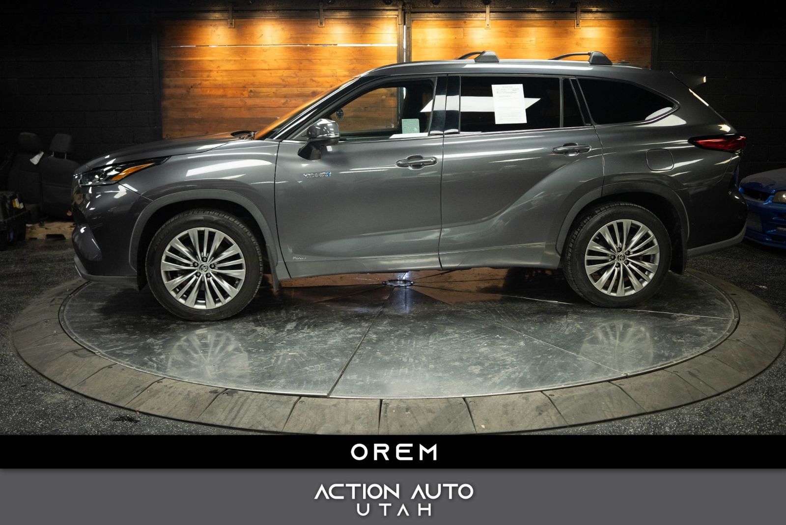 2021 Toyota Highlander Platinum