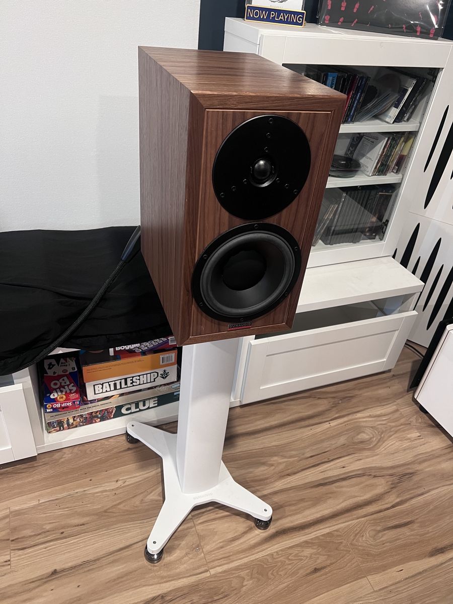 Dynaudio Heritage Specials w/ sand filled Stand20s and Gaia 3 feet