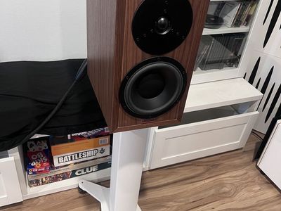 Dynaudio Heritage Specials w/ sand filled Stand20s and Gaia 3 feet