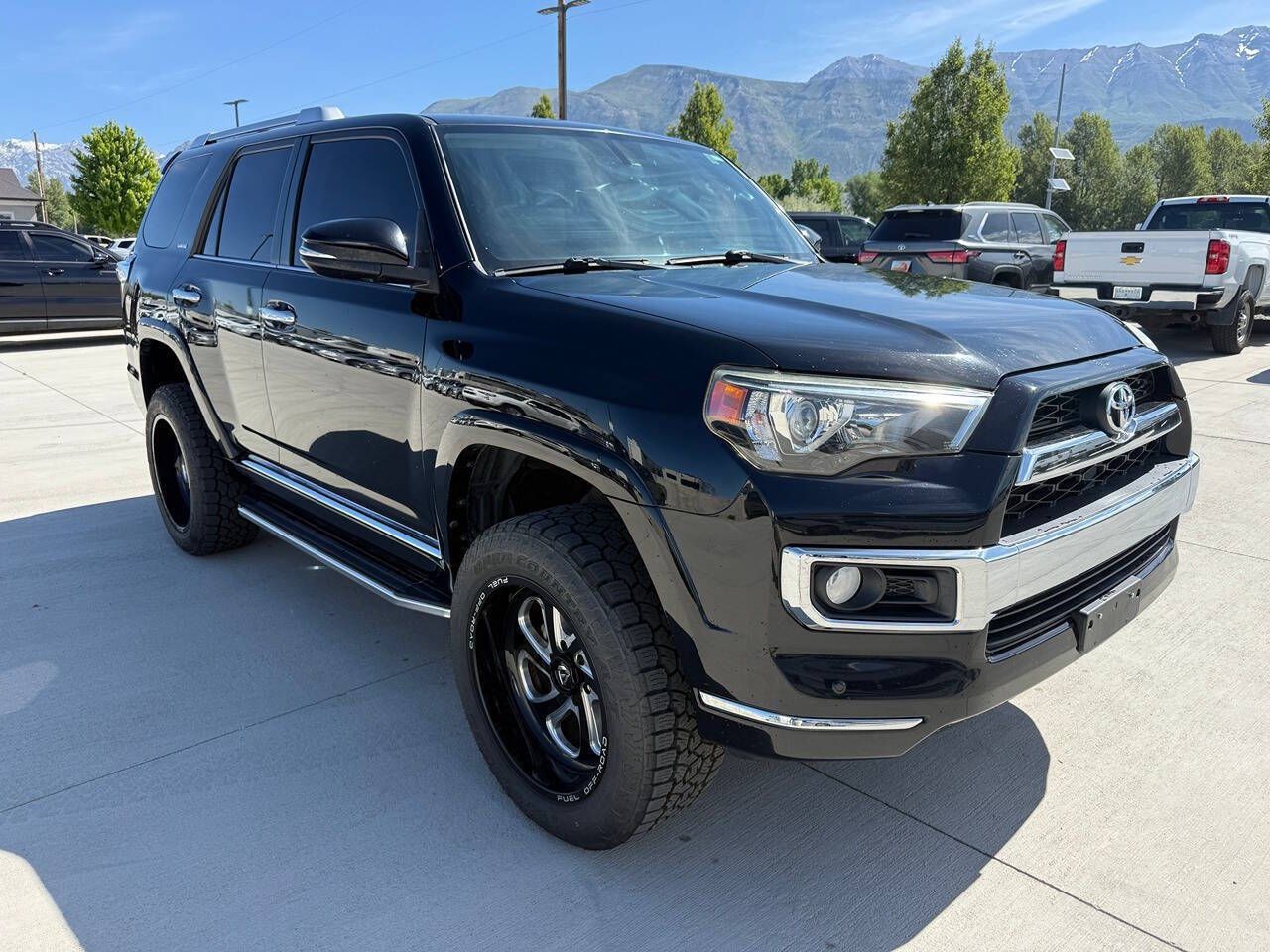 2016 Toyota 4Runner Limited