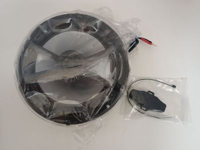 Kicker KM61 6.5" Marine Speaker (QTY 1) 1 Single Speaker 41BKM614