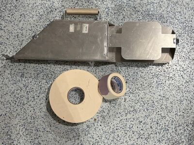 Sheetrock Tape Applicator