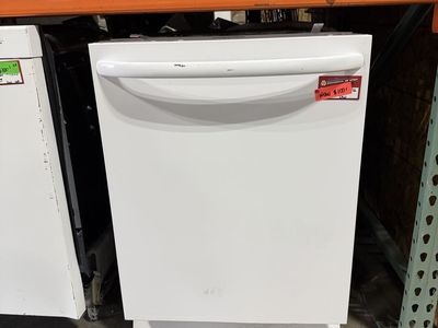GE White Dishwasher - Used, Good Condition